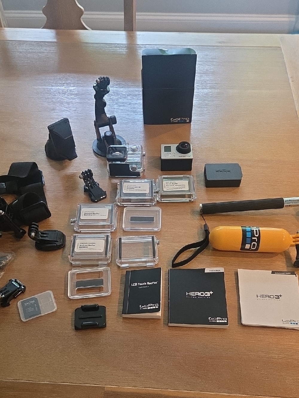 GoPro Hero3+ Silver Edition